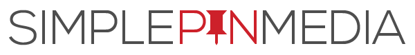 Simple Pin Media Logo.