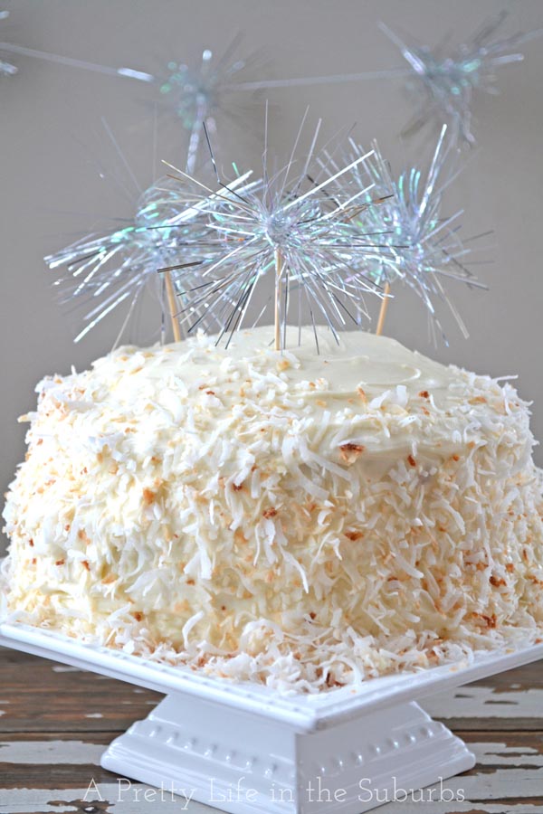  Coconut Dream Cake | Fun for New Year's Eve