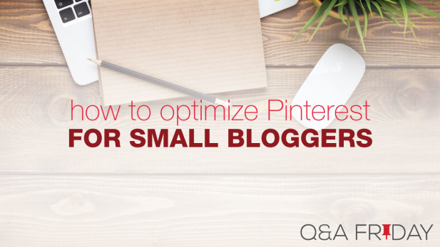 Learn how to optimize Pinterest for small bloggers from @Simplepinmedia.