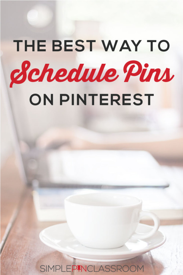 Wondering how to schedule pins on Pinterest? Learn the best way to schedule pins from @Simplepinmedia interview with Melissa from Tailwind.