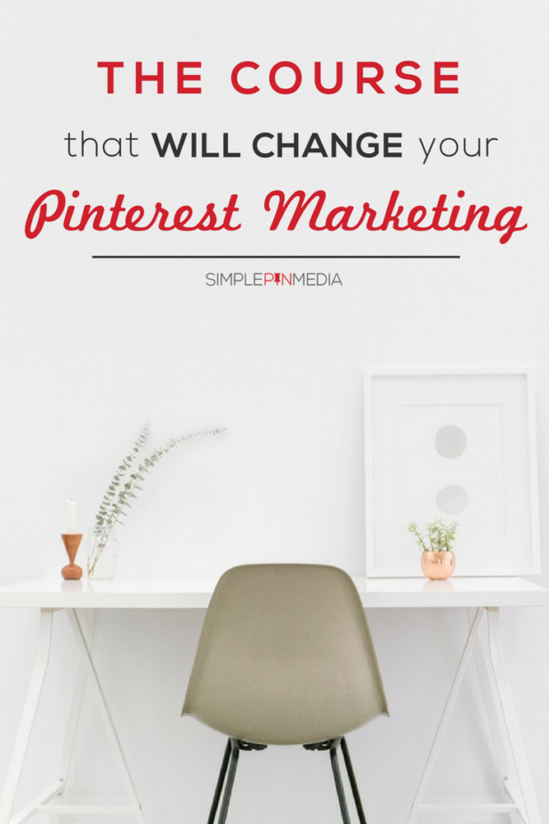 Master Pinterest Marketing with the Simple Pin Master Course