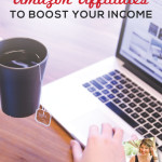 Ready to boost your income? Learn how to use Amazon affiliates on Pinterest to boost your blog income on the Simple Pin Podcast with Cassie Johnston.