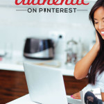 Learn how to be authentic on Pinterest to grow your community and connect with your readers on the Simple Pin Podcast with @andiemitchell.