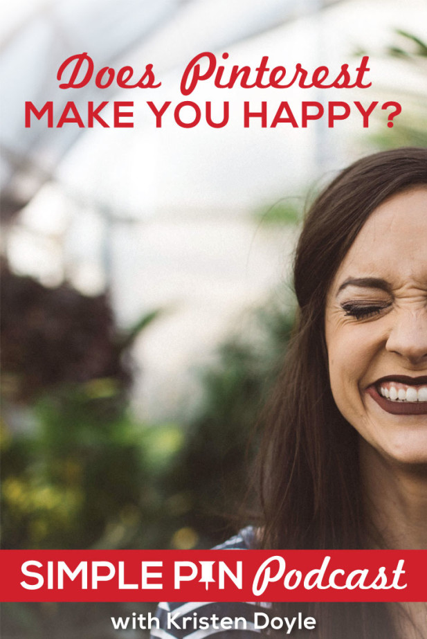 Does Pinterest Make Your Happy?
