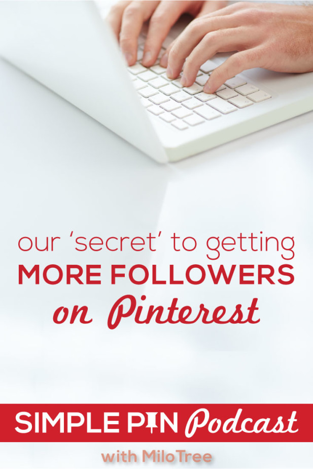 Are you looking to increase Pinterest followers? Learn how we've increased followers with very little work!
