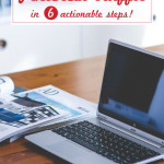 It doesn't have to be complicated! Monetize your Pinterest Traffic with these 6 easy, actionable steps!