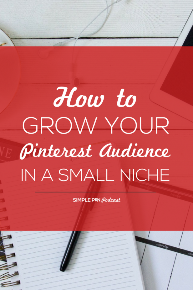 Growing a Pinterest account with a small niche | Pinterest tips