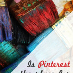 Learn tips for using Pinterest as an artist to showcase your work (& build your business!) on the Simple Pin Podcast