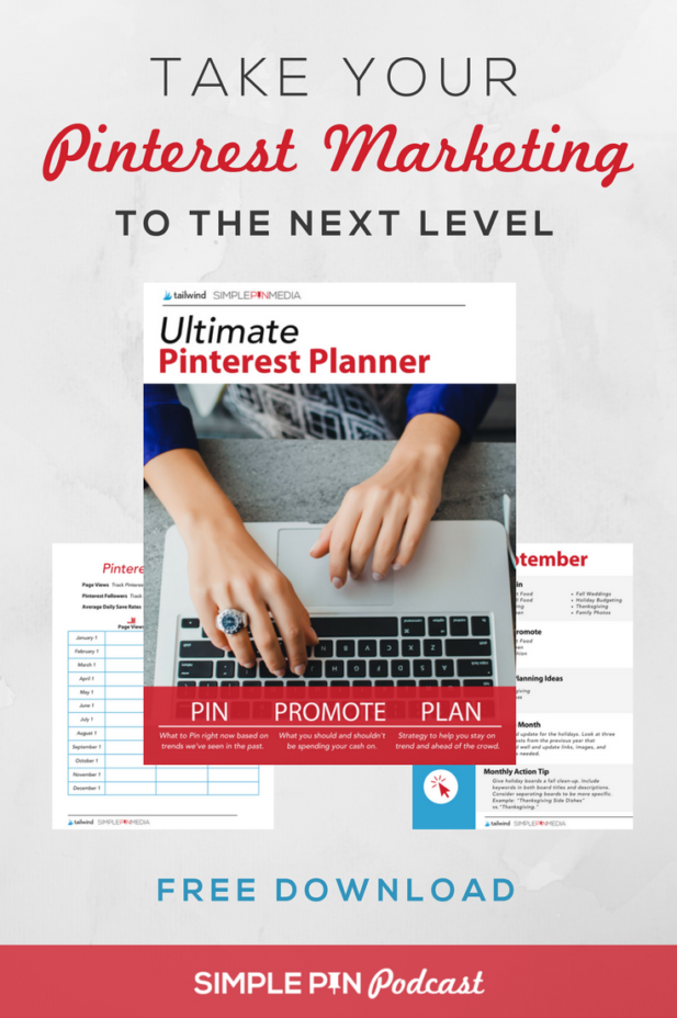 Strategic tips to rock your Pinterest marketing in 2018. Click to get the free planner everyone's talking about.