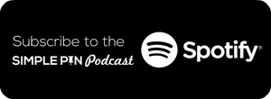 subscribe to the simple pin pinterest marketing podcast via spotify.