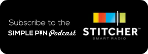 subscribe to the simple pin pinterest marketing podcast via stitcher.