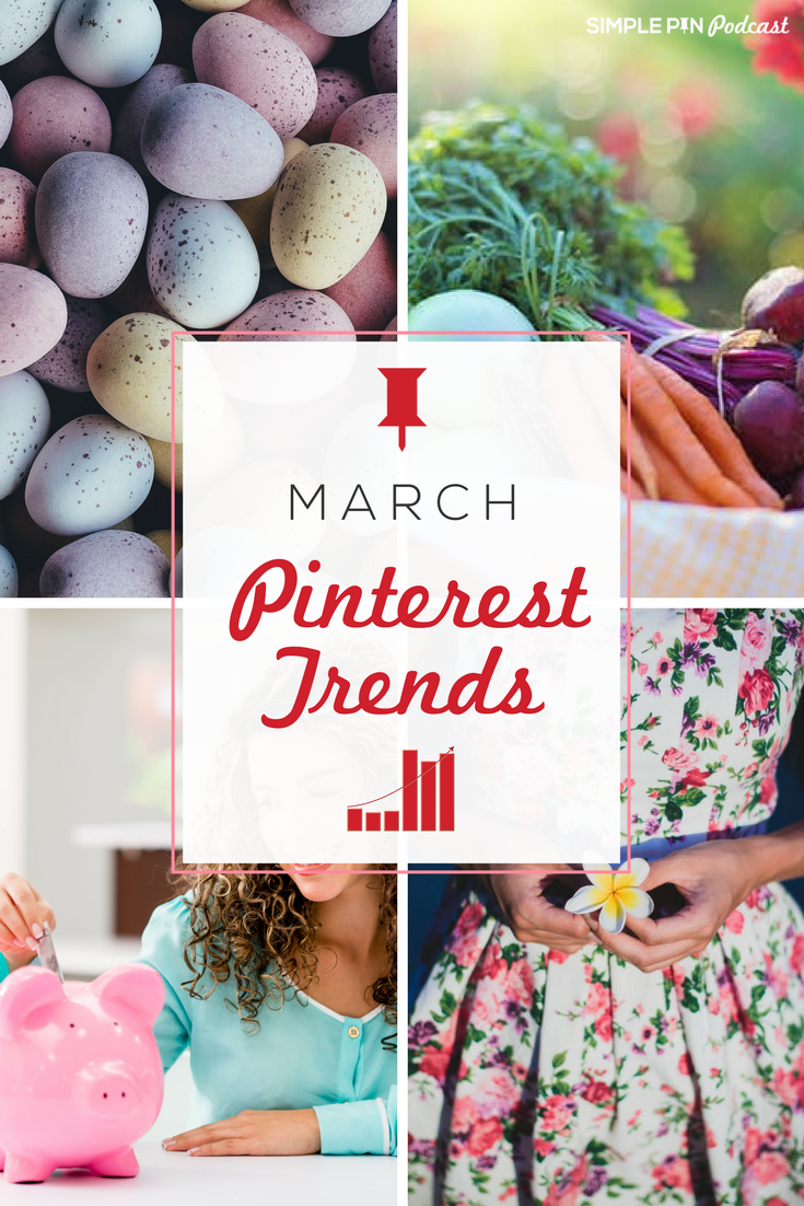 march pinterest trends what