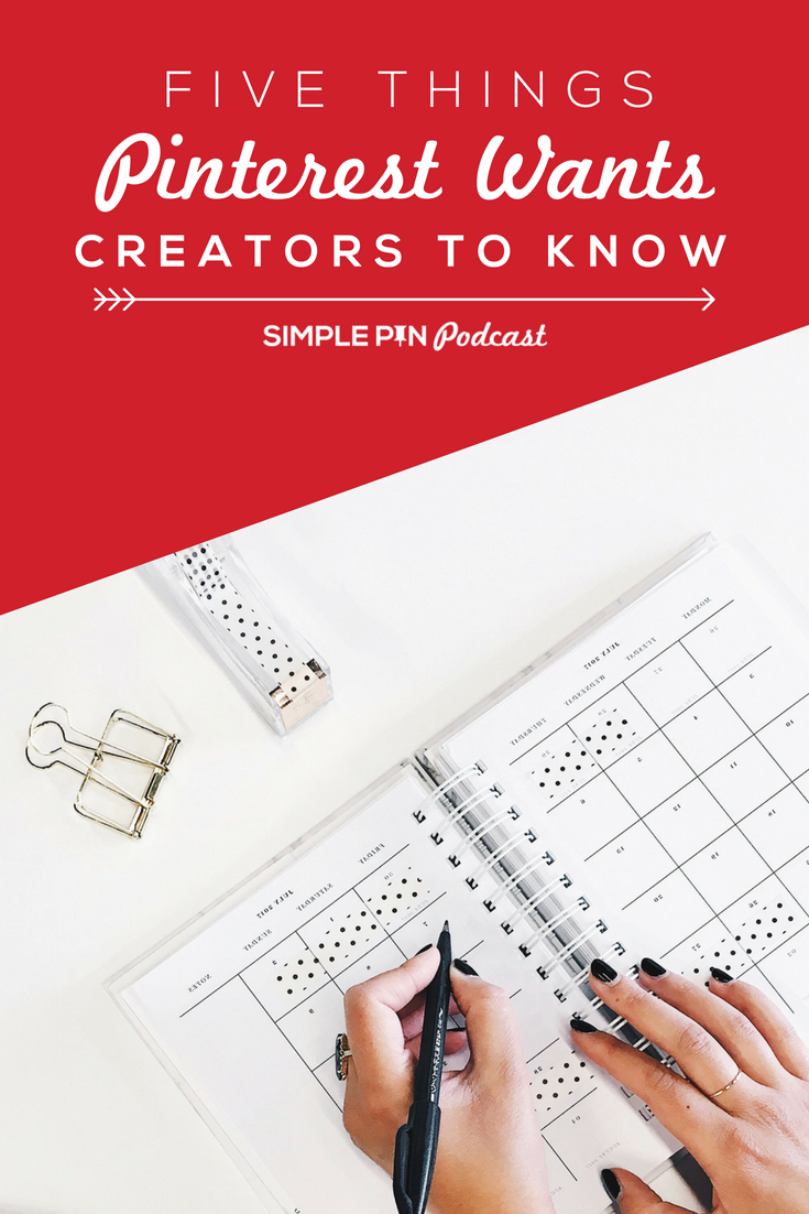 tips for pinterest creators woman planning content in journal - the In the Making Pinterest Conference