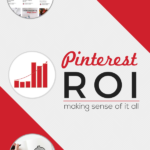 graphic with bar chart and text that reads "pinterest ROI - making sense of it all"