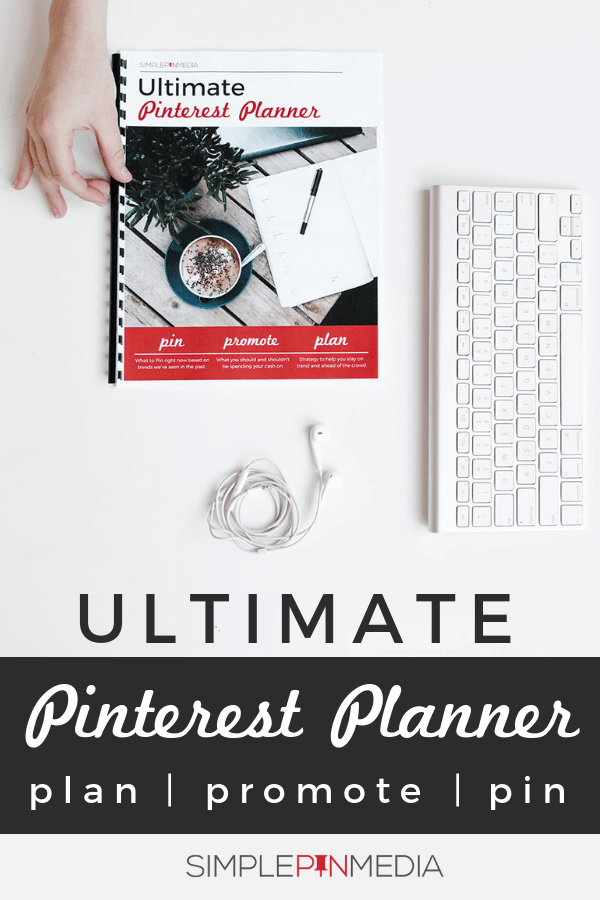 Printable 2019 Ultimate Pinterest Planner