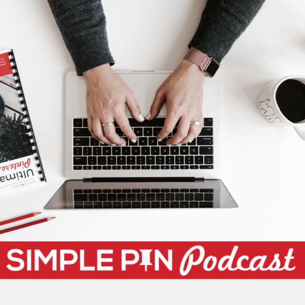 The Simple Pin Podcast page.