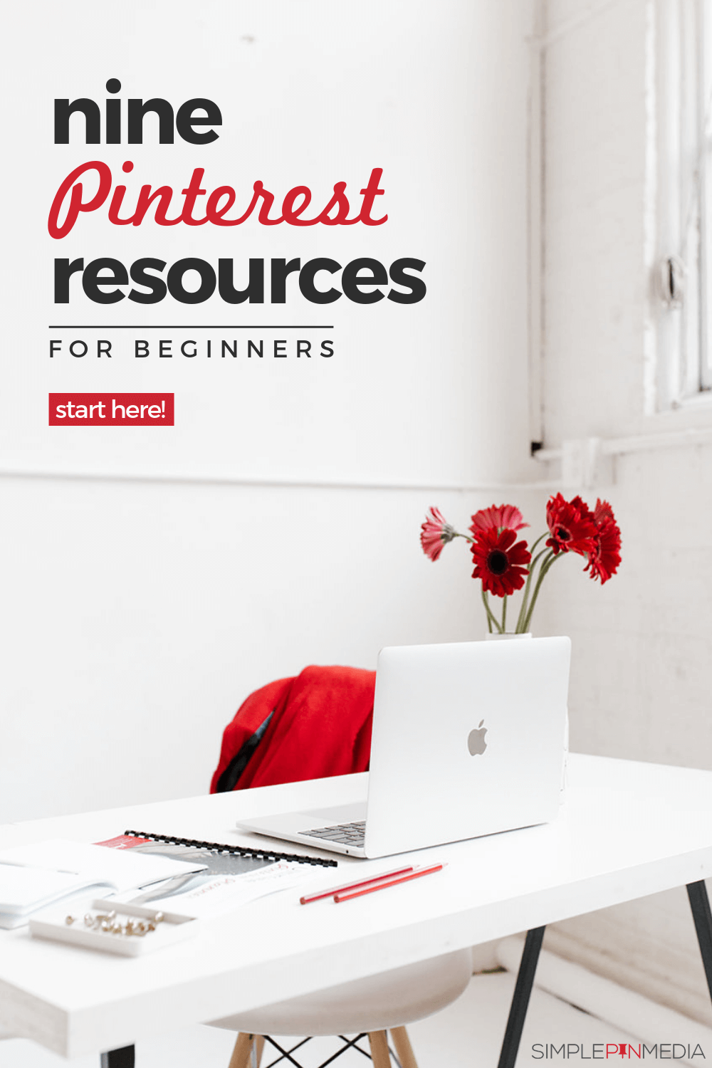 Start Pin Pinterest resources for beginners