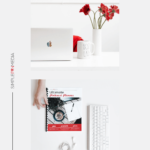collage of Simple Pin Media brand photos - text overlay "Pinterest Success: 5 Tips You Need to Know".