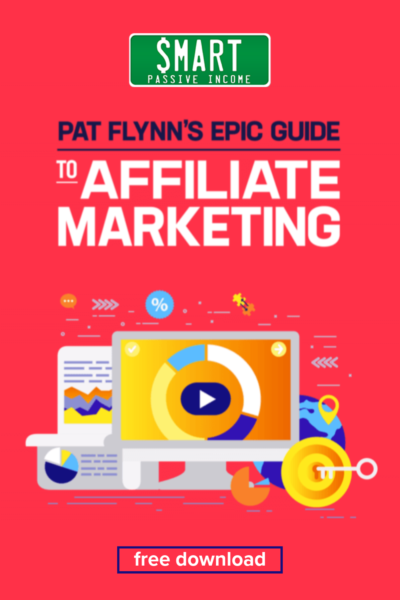Pin image example for Smart Passive Income with text "Pat Flynn's Epic Guide to Affiliate Marketing".