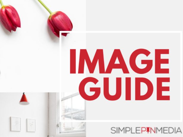 Simple Pin Media Image Guide Graphic.