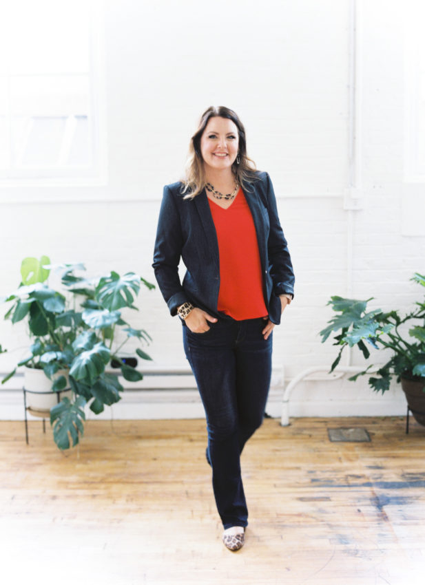 Kate Ahl, CEO of Simple Pin Media.