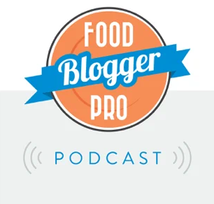 food blogger pro podcast logo.