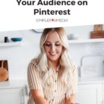 Woman cooking in kitchen - "Food Content Creators: Learn How to Inspire Your Audience on Pinterest".