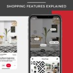 iphone wiht Pinterest shopping features displayed - text "how to sell on Pinterest".
