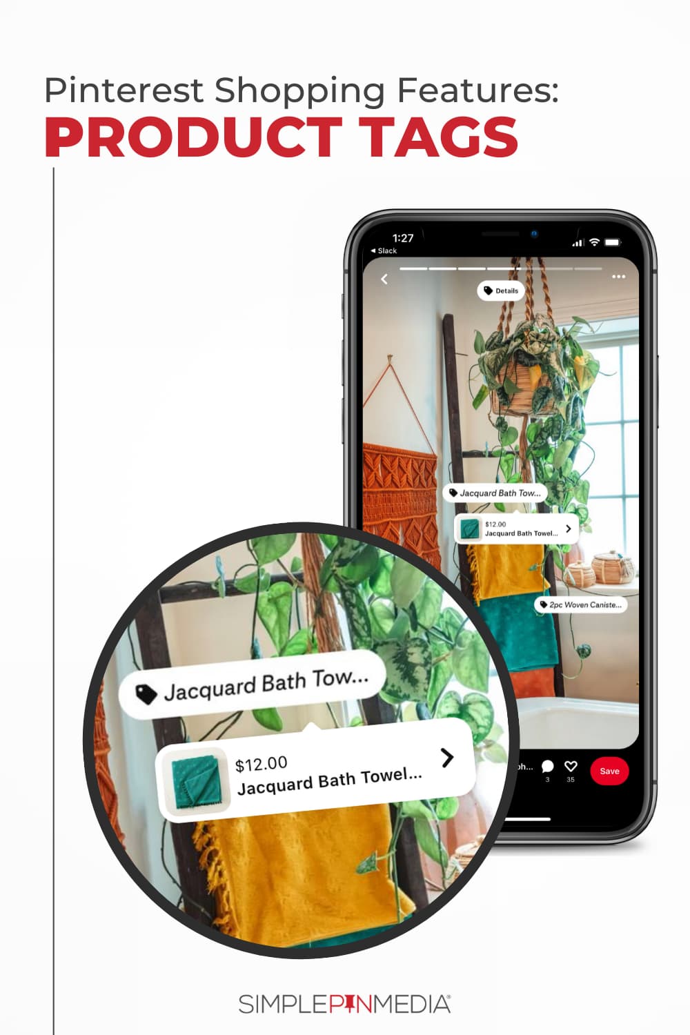 Pinterest Shopping Update + How To Product Tag