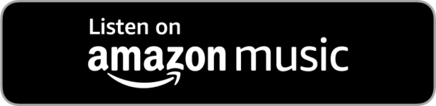 black button with text - "listen on amazon music".