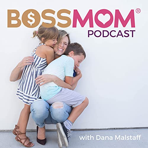Boss Mom Podcast logo.