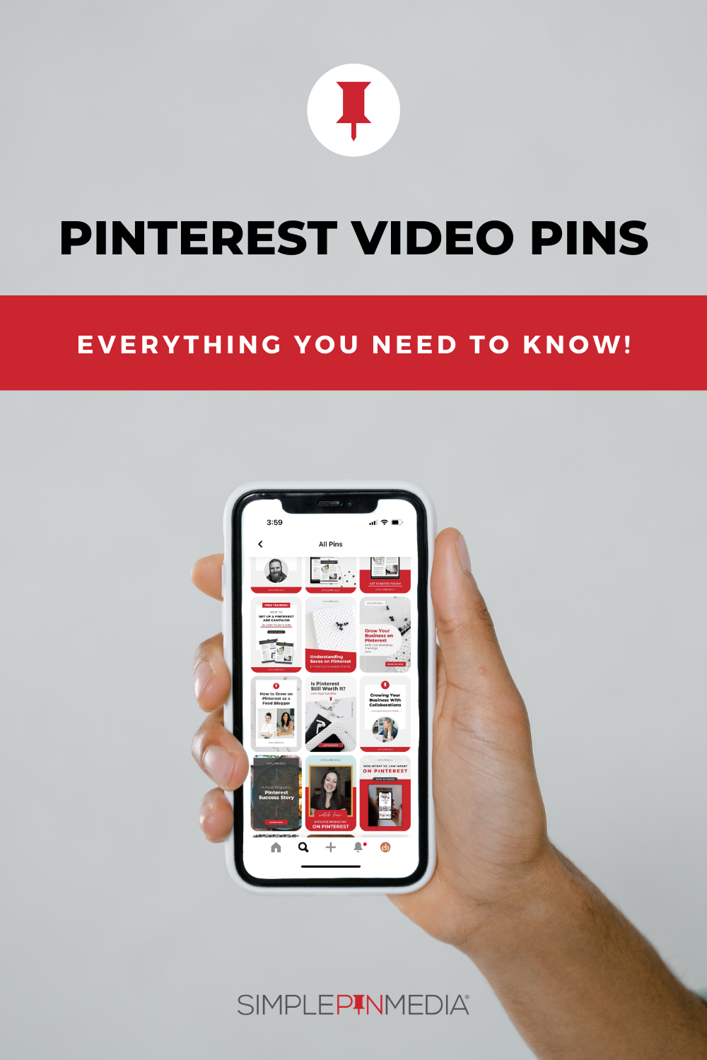 326 – Video Pins Update
