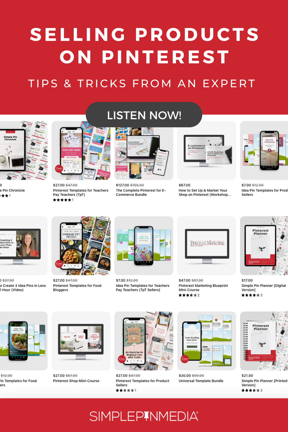 323 – Using Pinterest To Sell Products