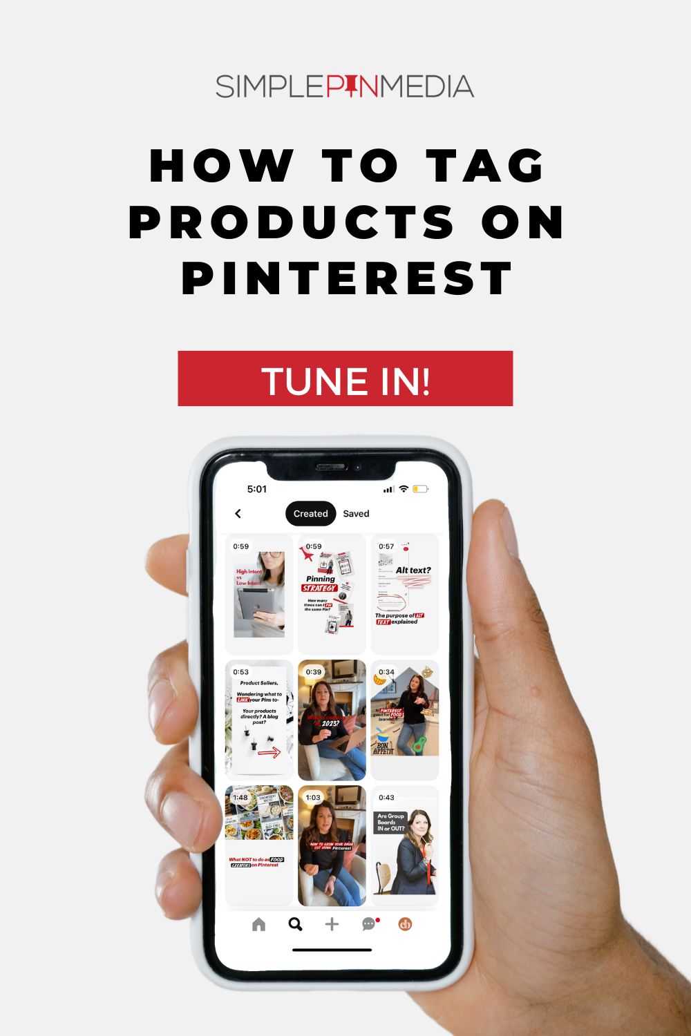 348 - Product Tagging on Pinterest - Simple Pin Media®