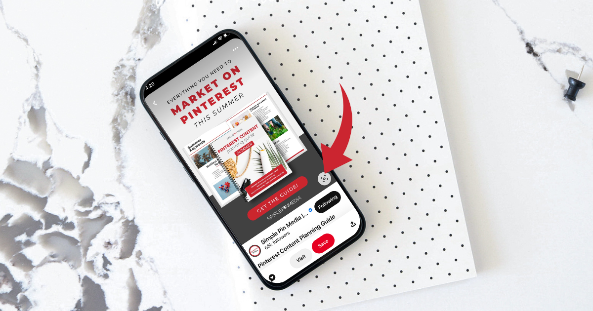 352 – Pinterest Visual Search Tool and Pinterest Lens