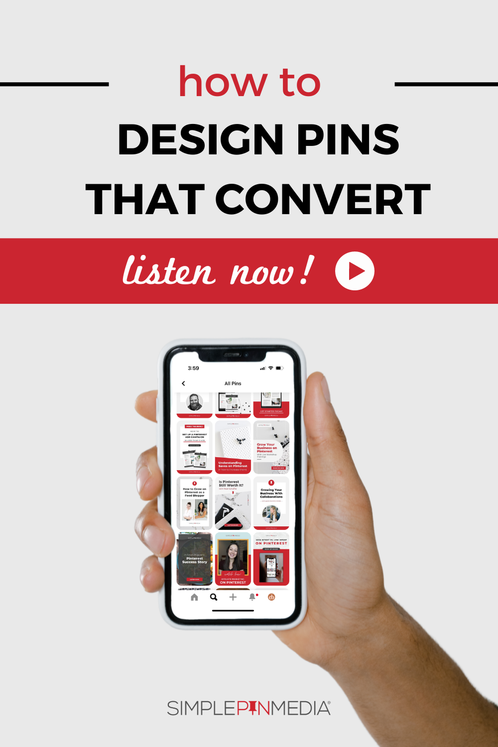 Mastering Click-Worthy Pin Design