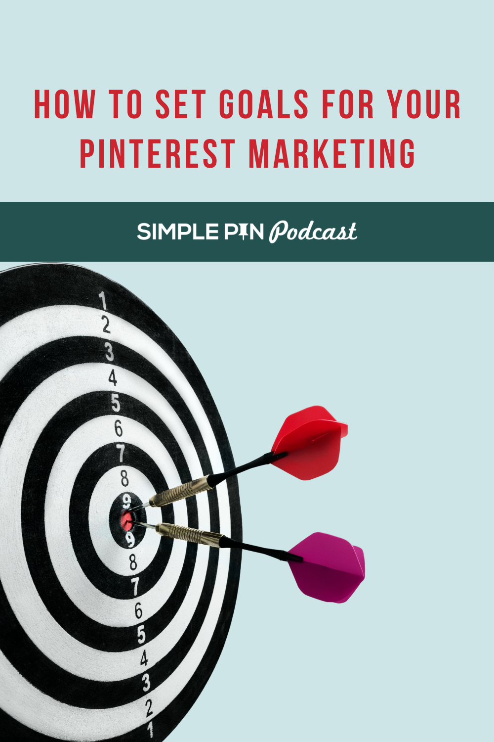 422- How to set goals for Pinterest marketing