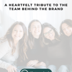Women smiling. Text reads, "The Real MVP's: A Heartfelt Tribute to the Team Behind The Brand"