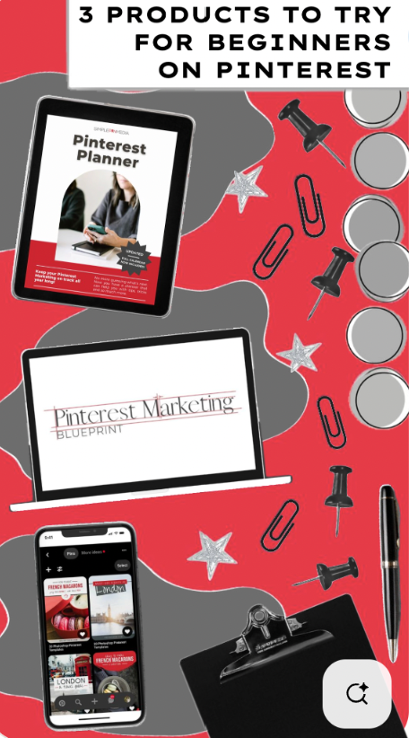 Image shows a Pinterest collage.