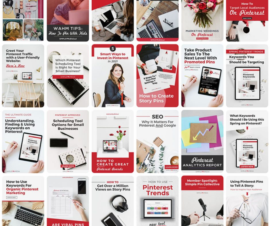 Image shows a Pinterest pin collage.