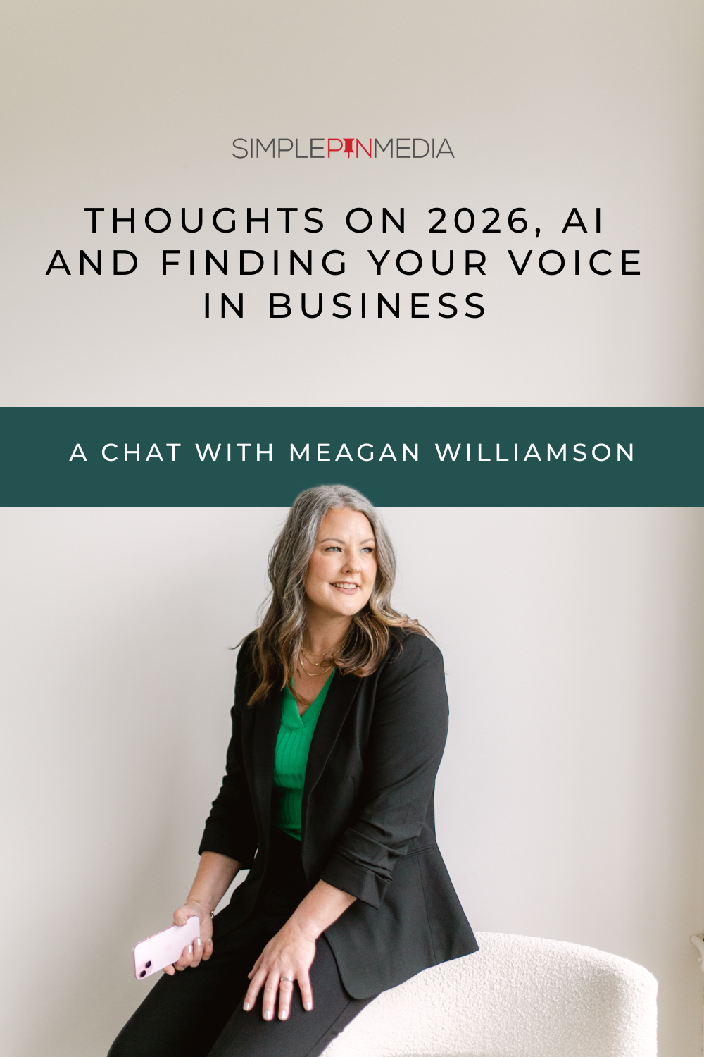 454- AI and Finding Your Voice in Business in 2026