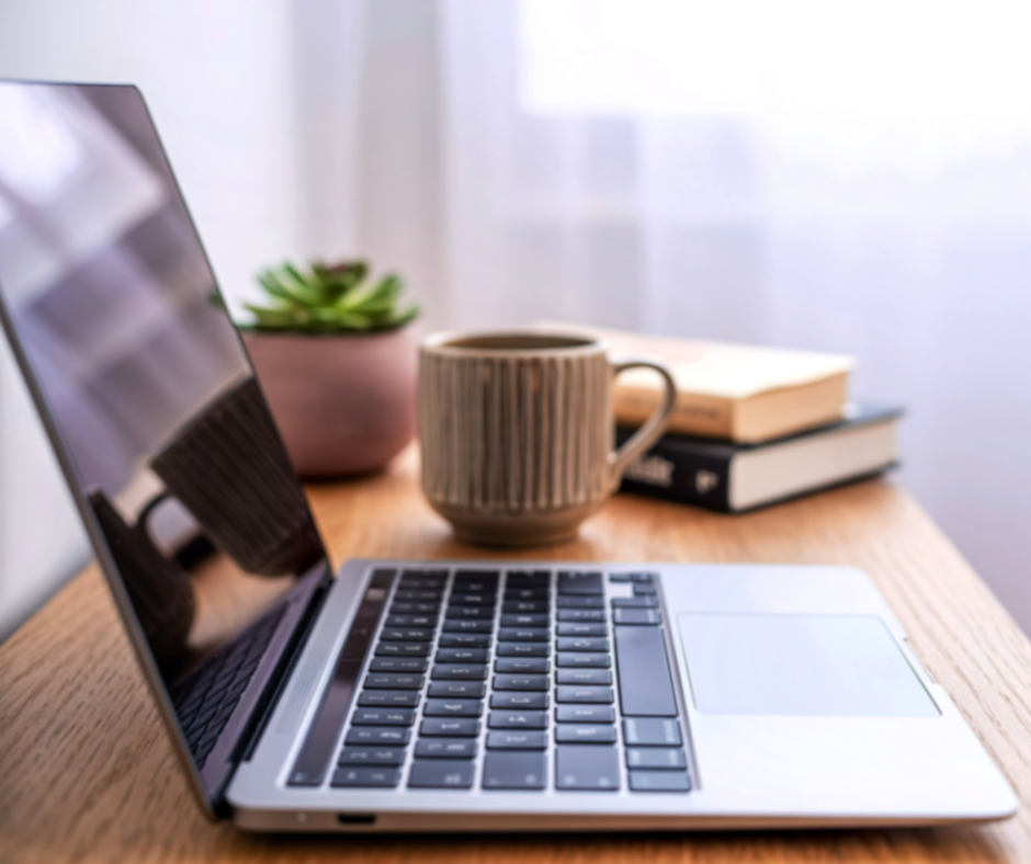 Image shows a laptop.