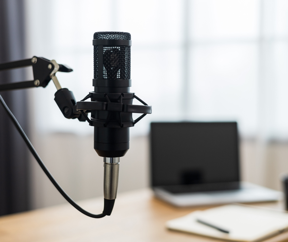 Image shows a microphone.