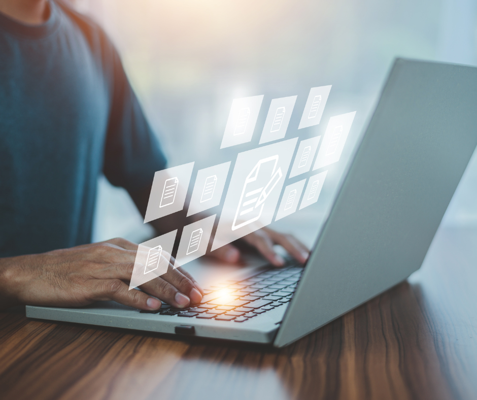 Image shows a laptop.